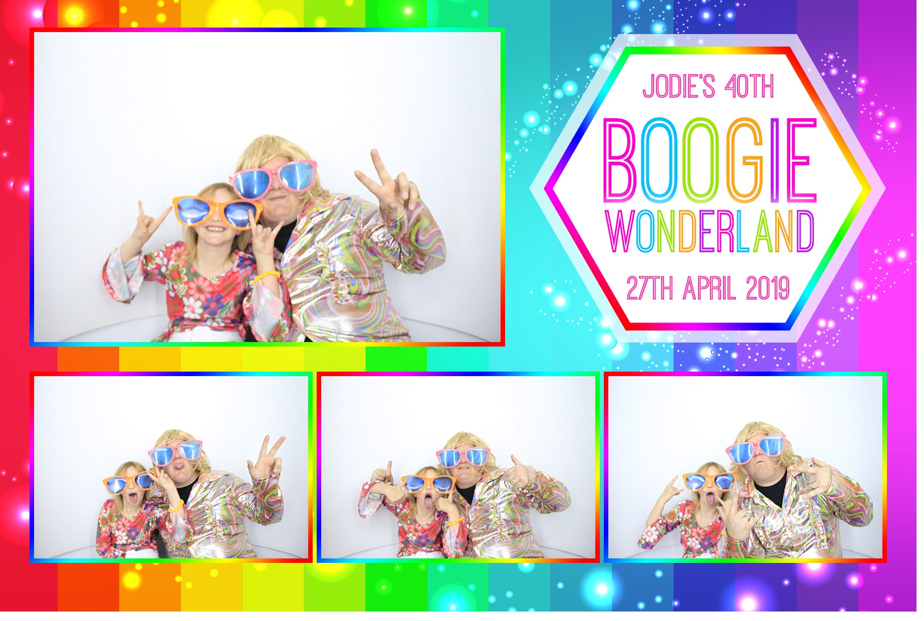 Jodie’s 40th Birthday | View more photos from the event at gallery.myphotoboothexperience.co.uk/u/MyPhotoBoothExperienceLtd/Jodie’s-40th-Birthday